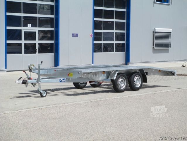 Remorcă transport auto BLYSS Jupiter light Autotransporter 450x210 2700kgGG