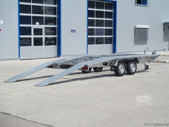 Remorcă transport auto BLYSS Jupiter light Autotransporter 450x210 2700kgGG