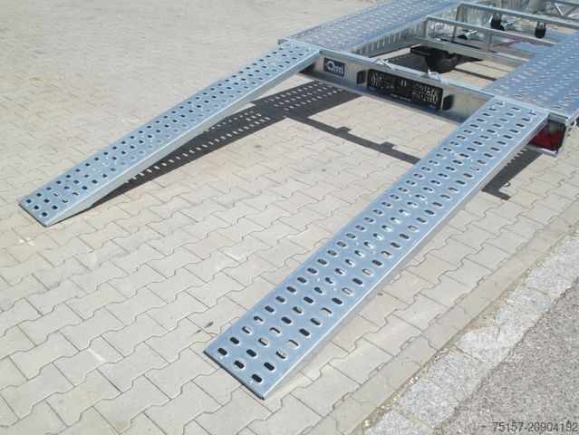 Remorcă transport auto BLYSS Jupiter light Autotransporter 450x210 2700kgGG