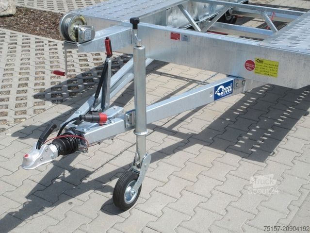 Remorcă transport auto BLYSS Jupiter light Autotransporter 450x210 2700kgGG