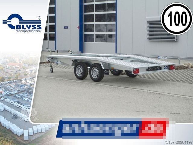 Remorcă transport auto BLYSS Jupiter light Autotransporter 400x210 2700kgGG