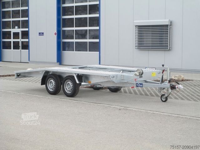 Remorcă transport auto BLYSS Jupiter light Autotransporter 400x210 2700kgGG