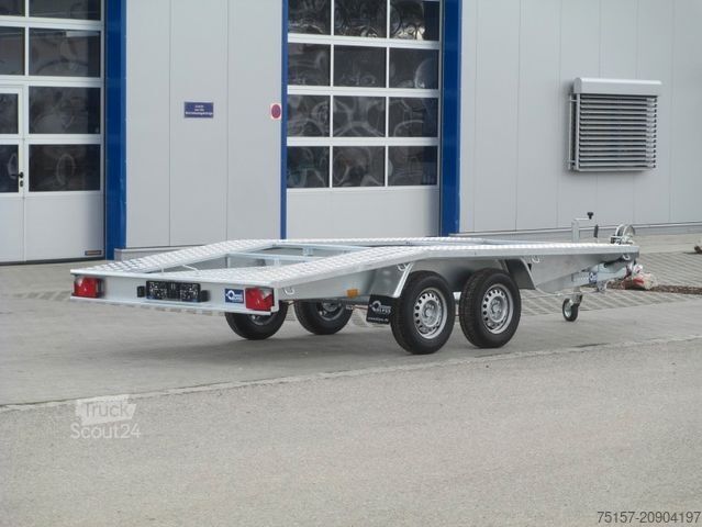 Remorcă transport auto BLYSS Jupiter light Autotransporter 400x210 2700kgGG