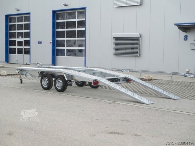 Remorcă transport auto BLYSS Jupiter light Autotransporter 400x210 2700kgGG