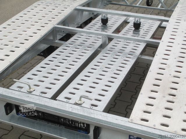 Remorcă transport auto BLYSS Jupiter light Autotransporter 400x210 2700kgGG