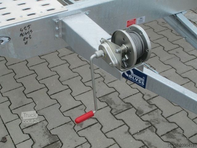 Remorcă transport auto BLYSS Jupiter light Autotransporter 400x210 2700kgGG