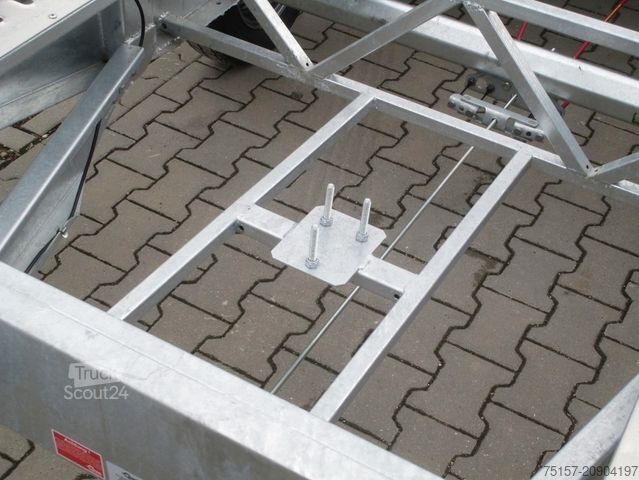 Remorcă transport auto BLYSS Jupiter light Autotransporter 400x210 2700kgGG