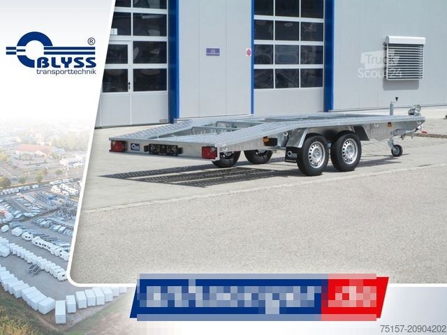 Remorcă transport auto BLYSS Jupiter light Autotransporter 450x210 3000kgGG