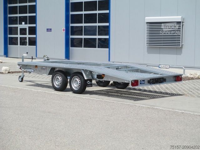 Remorcă transport auto BLYSS Jupiter light Autotransporter 450x210 3000kgGG