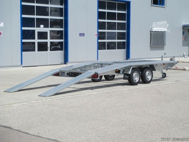 Remorcă transport auto BLYSS Jupiter light Autotransporter 450x210 3000kgGG