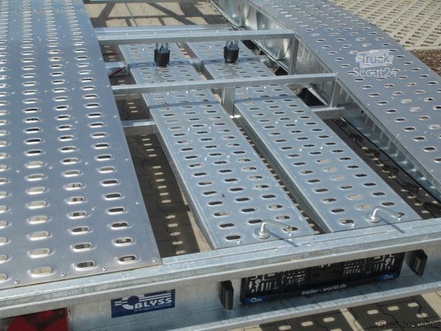 Remorcă transport auto BLYSS Jupiter light Autotransporter 450x210 3000kgGG