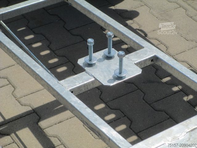 Remorcă transport auto BLYSS Jupiter light Autotransporter 450x210 3000kgGG