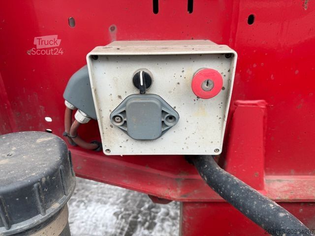 Semirimorchio ribaltabile SCHWARZMÜLLER SK K10VLN3 Kippauflieger 3 ACHS