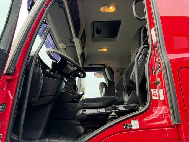 Camion-benne tricar MERCEDES-BENZ Arocs 3243 8x4 Kipper Schwarzmuller Bordmatik