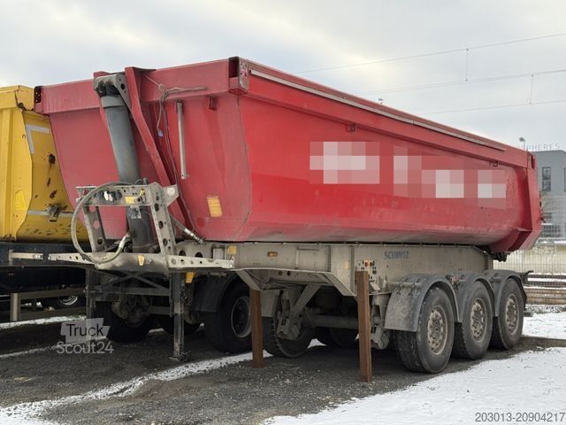 Semirimorchio ribaltabile SCHMITZ CARGOBULL Cargobull CARGOBULL GOTHA SKI 24 SL 7.2