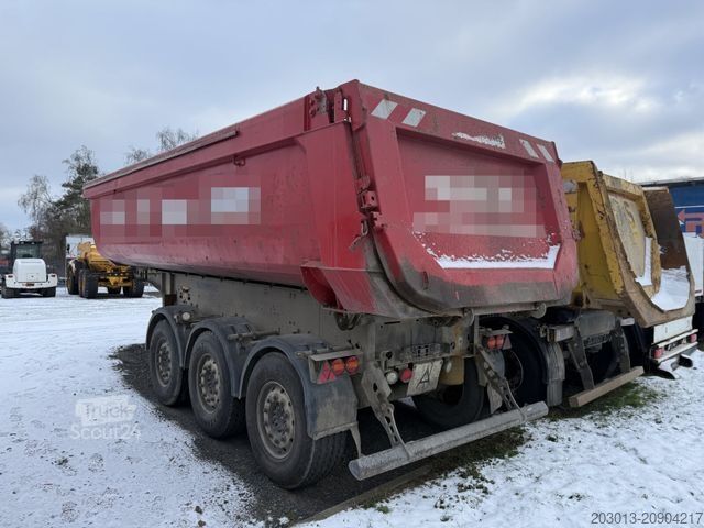 Semirimorchio ribaltabile SCHMITZ CARGOBULL Cargobull CARGOBULL GOTHA SKI 24 SL 7.2