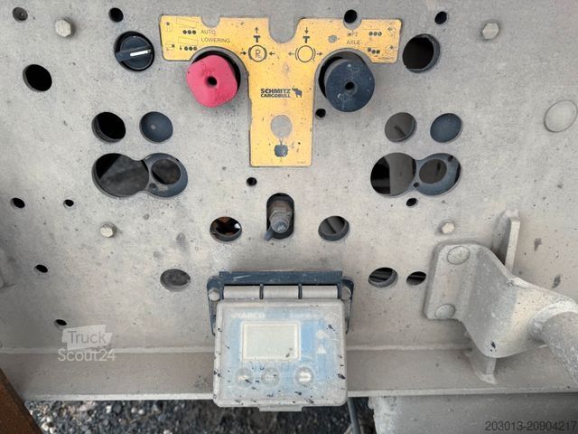 Semirimorchio ribaltabile SCHMITZ CARGOBULL Cargobull CARGOBULL GOTHA SKI 24 SL 7.2