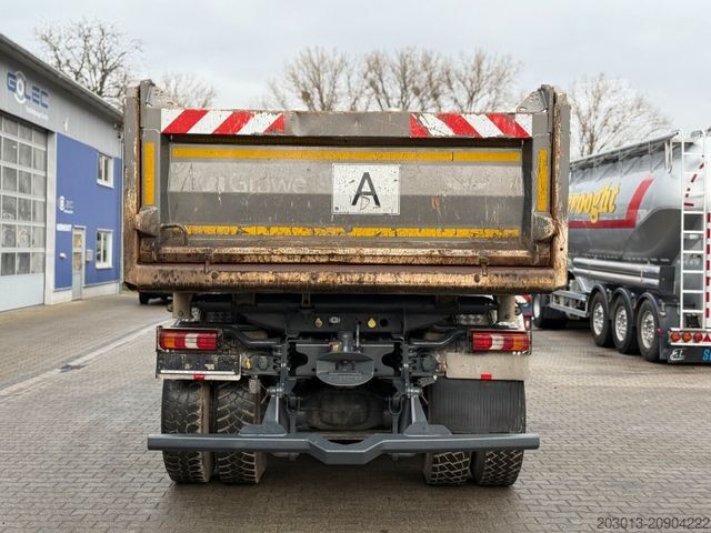 Camion-benne tricar MERCEDES-BENZ Arocs 2646 6x4 Kipper MEILLER Bordmatik