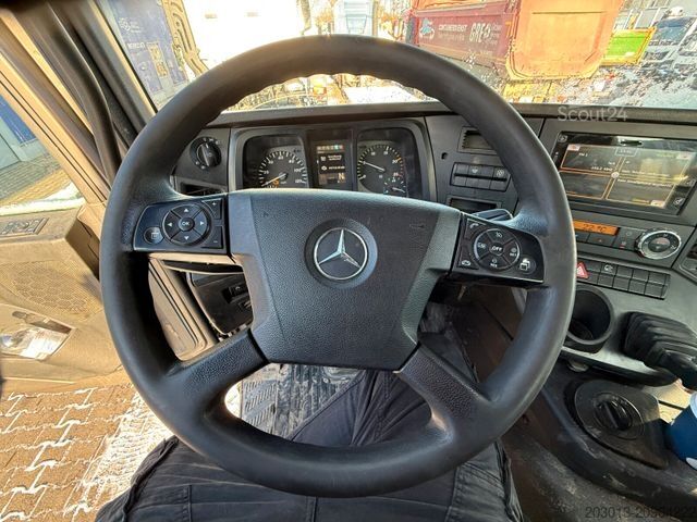 Camion-benne tricar MERCEDES-BENZ Arocs 2646 6x4 Kipper MEILLER Bordmatik