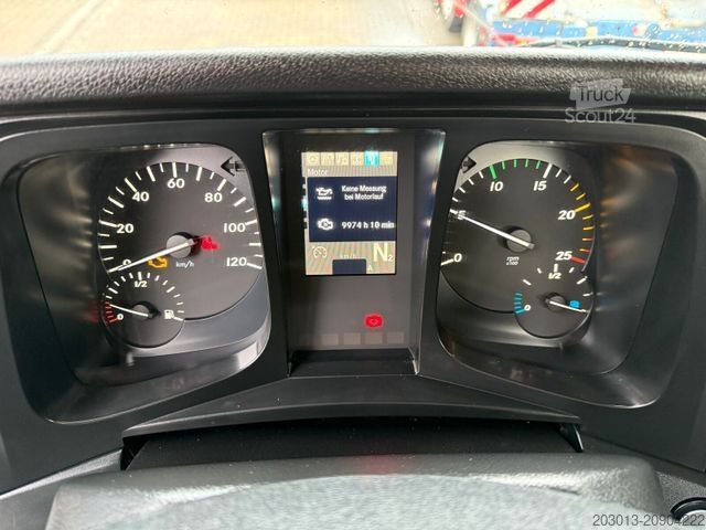 Camion-benne tricar MERCEDES-BENZ Arocs 2646 6x4 Kipper MEILLER Bordmatik