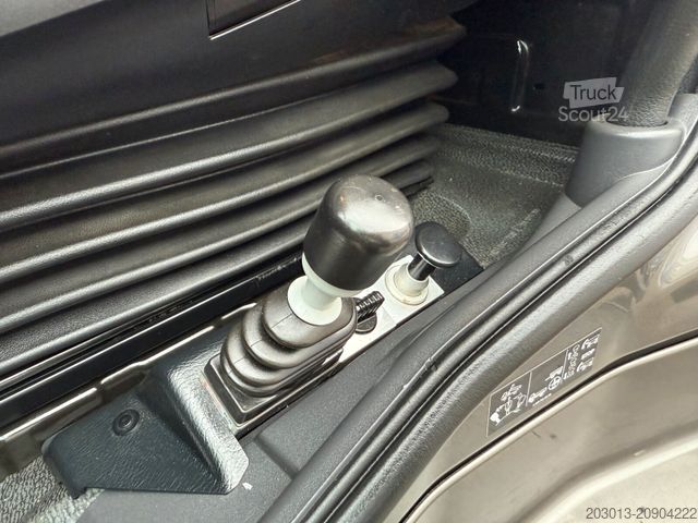 Camion-benne tricar MERCEDES-BENZ Arocs 2646 6x4 Kipper MEILLER Bordmatik