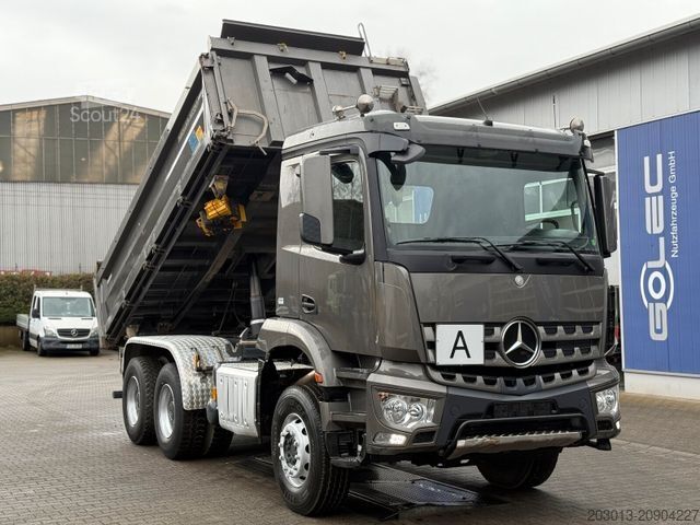 Camion benne MERCEDES-BENZ Arocs 2646 6x4 Kipper MEILLER Bordmatik