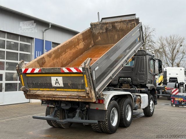 Camion benne MERCEDES-BENZ Arocs 2646 6x4 Kipper MEILLER Bordmatik