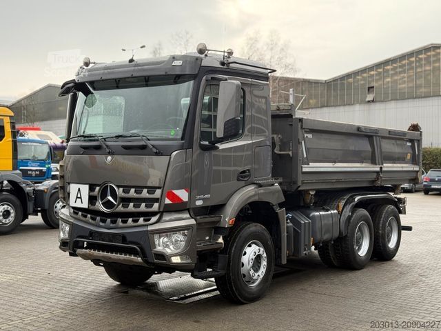 Camion benne MERCEDES-BENZ Arocs 2646 6x4 Kipper MEILLER Bordmatik