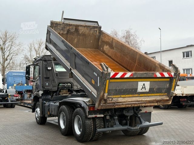 Camion benne MERCEDES-BENZ Arocs 2646 6x4 Kipper MEILLER Bordmatik