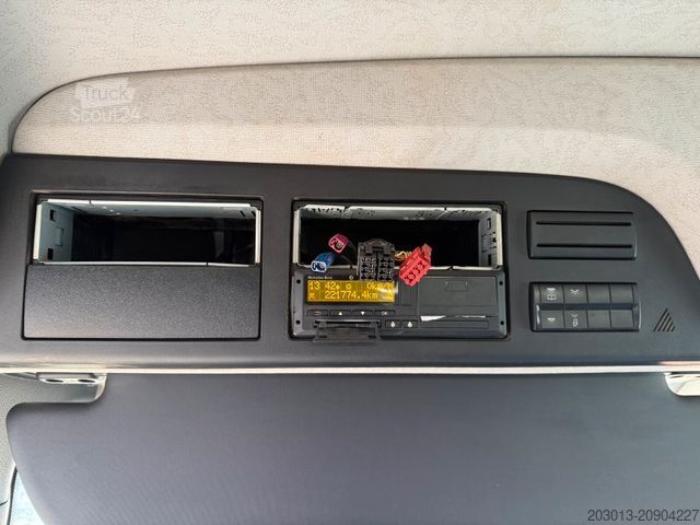 Camion benne MERCEDES-BENZ Arocs 2646 6x4 Kipper MEILLER Bordmatik