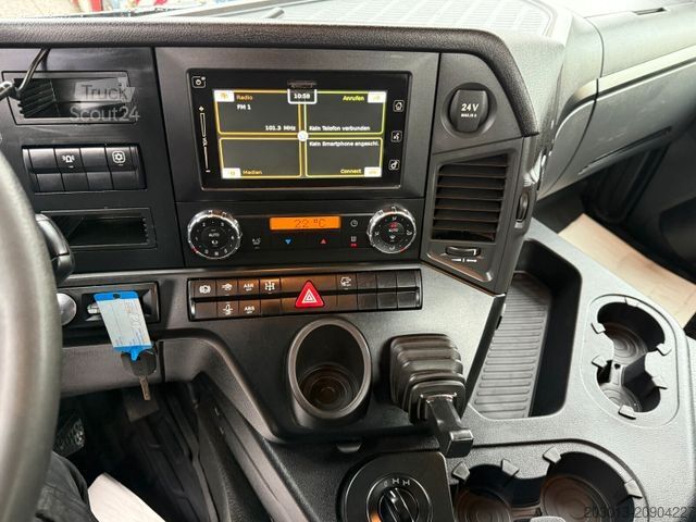 Camion benne MERCEDES-BENZ Arocs 2646 6x4 Kipper MEILLER Bordmatik