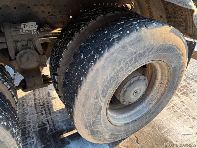 Camion benne MERCEDES-BENZ Arocs 2646 6x4 Kipper MEILLER Bordmatik