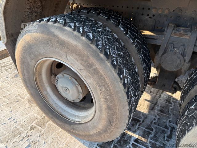 Camion benne MERCEDES-BENZ Arocs 2646 6x4 Kipper MEILLER Bordmatik