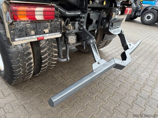 Camion benne MERCEDES-BENZ Arocs 2646 6x4 Kipper MEILLER Bordmatik