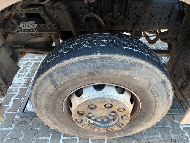 Camion benne MERCEDES-BENZ Arocs 2646 6x4 Kipper MEILLER Bordmatik