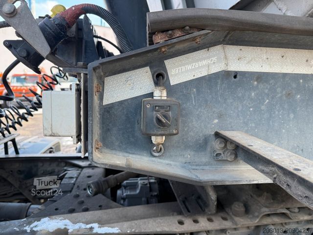 Semirimorchio ribaltabile SCHWARZMÜLLER SK SM 5198 Kippauflieger 3 ACHS