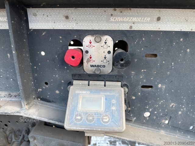 Semirimorchio ribaltabile SCHWARZMÜLLER SK SM 5198 Kippauflieger 3 ACHS