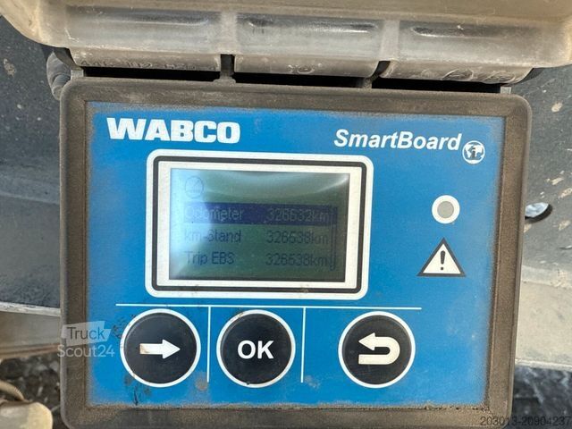 Semirimorchio ribaltabile SCHWARZMÜLLER SK SM 5198 Kippauflieger 3 ACHS