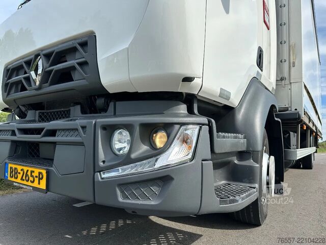 Schuifzeil Renault D240.12. EURO6. 11-2021.
