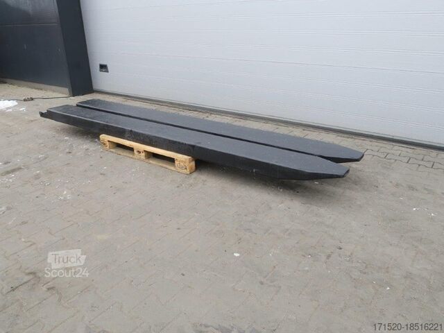 Gaffeltruck Gabelverlängerung 16t