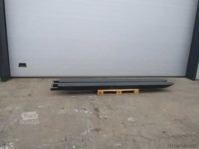 Gaffeltruck Gabelverlängerung 16t