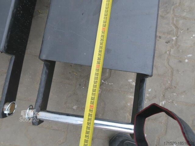 Gaffeltruck Gabelverlängerung 16t