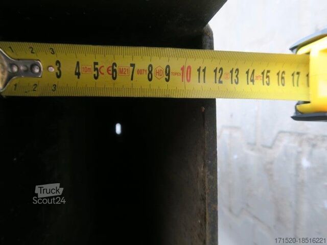 Gaffeltruck Gabelverlängerung 16t