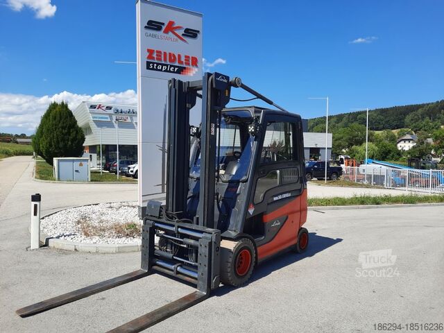 Ανυψωτικό περονοφόρο με εμπρόσθιο φορτηγό Linde E30HL-01/600