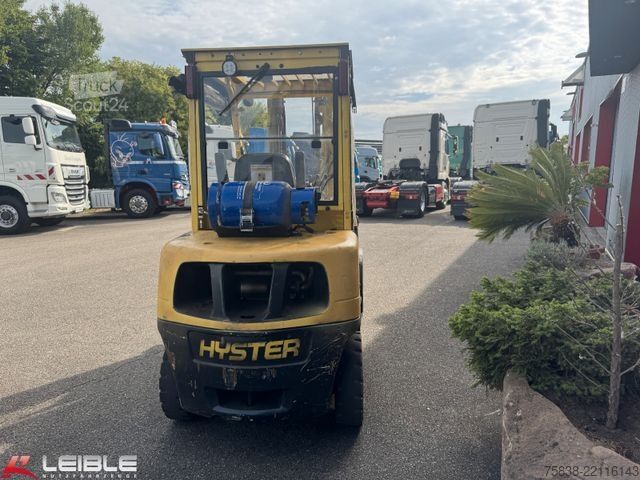 Frontstapler HYSTER H3.0XT*LPG*Drehgerät*Seitenschub*3.600h*