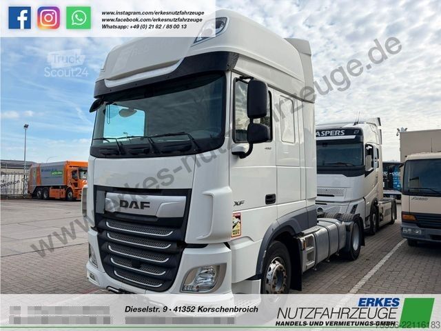 Tracteur routier standard DAF XF 480 SSC