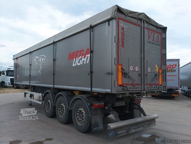Damperli yarı römork MEGA MNL MEGA Light