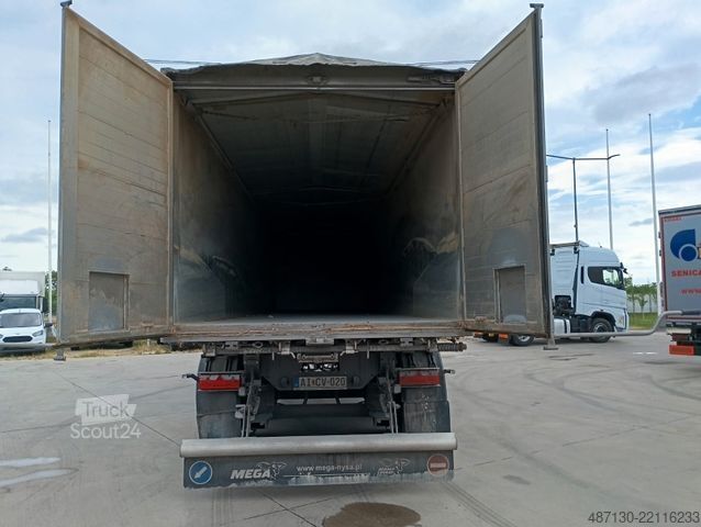 Damperli yarı römork MEGA MNL MEGA Light
