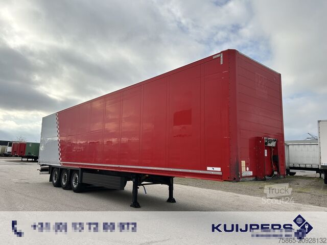 Maleta Schmitz Cargobull SCB S3B / Box Trailer / 2x Liftaxle / APK TUV 0...