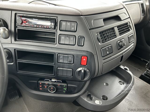 Standard-SZM DAF XF 480 FT SSC / 591 dkm / 2 Tanks / APK TUV 09-26